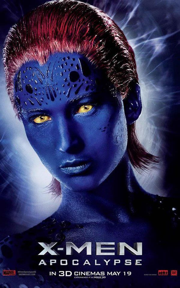 x men apocalypse chracter poster mystique